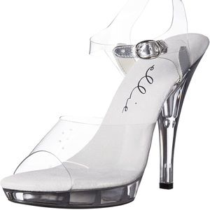 Ellie Shoes Women's 521-Brook-W Heeled Sandal size 6